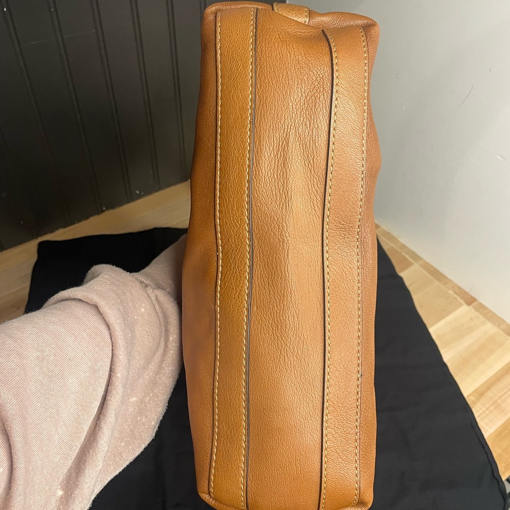 Frye Tan Leather Hobo Bag - Picture 8 of 15
